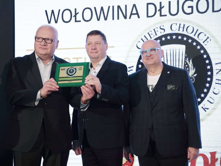 Wołowina długo dojrzewająca Sokołów z nagrodą Chefs Choice Polska
